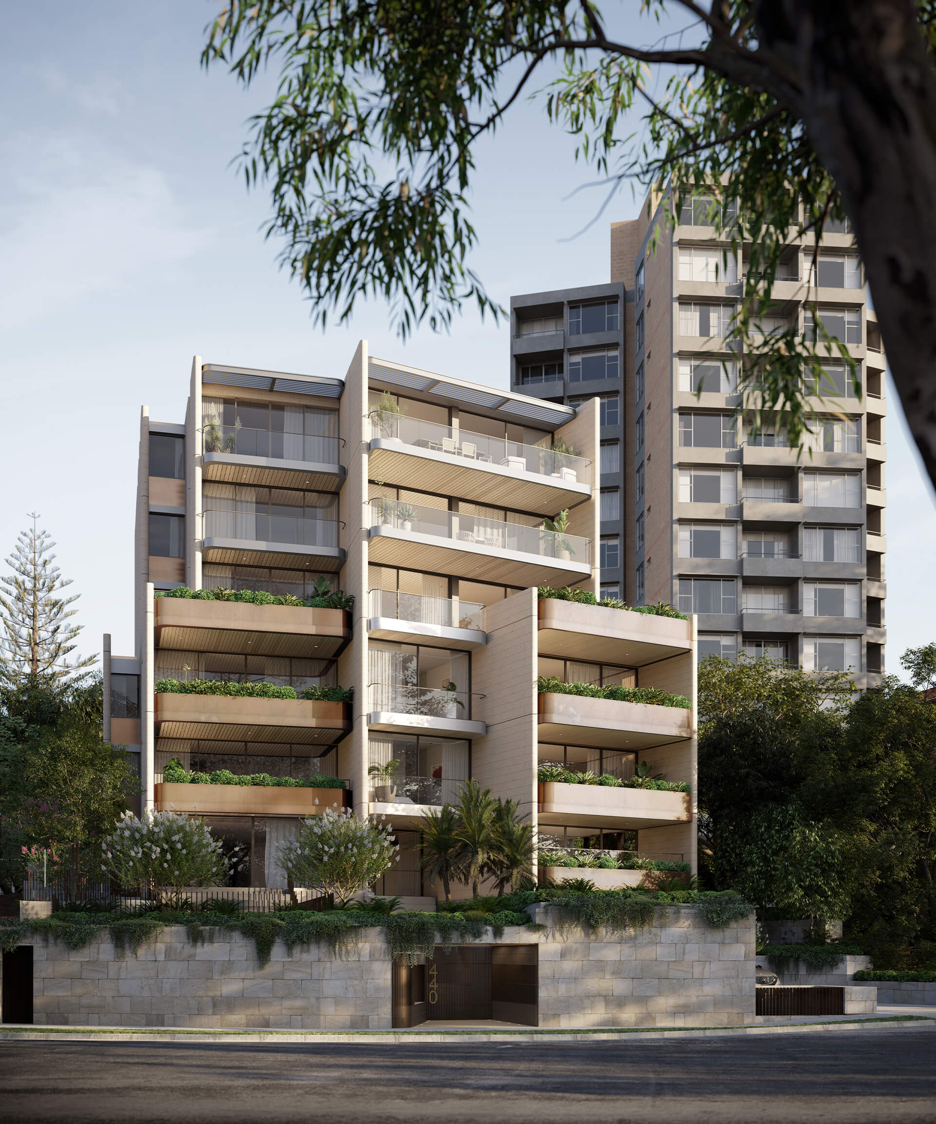 Margaux: Elevated Edgecliff living shaped by light, luxury, and harbour views